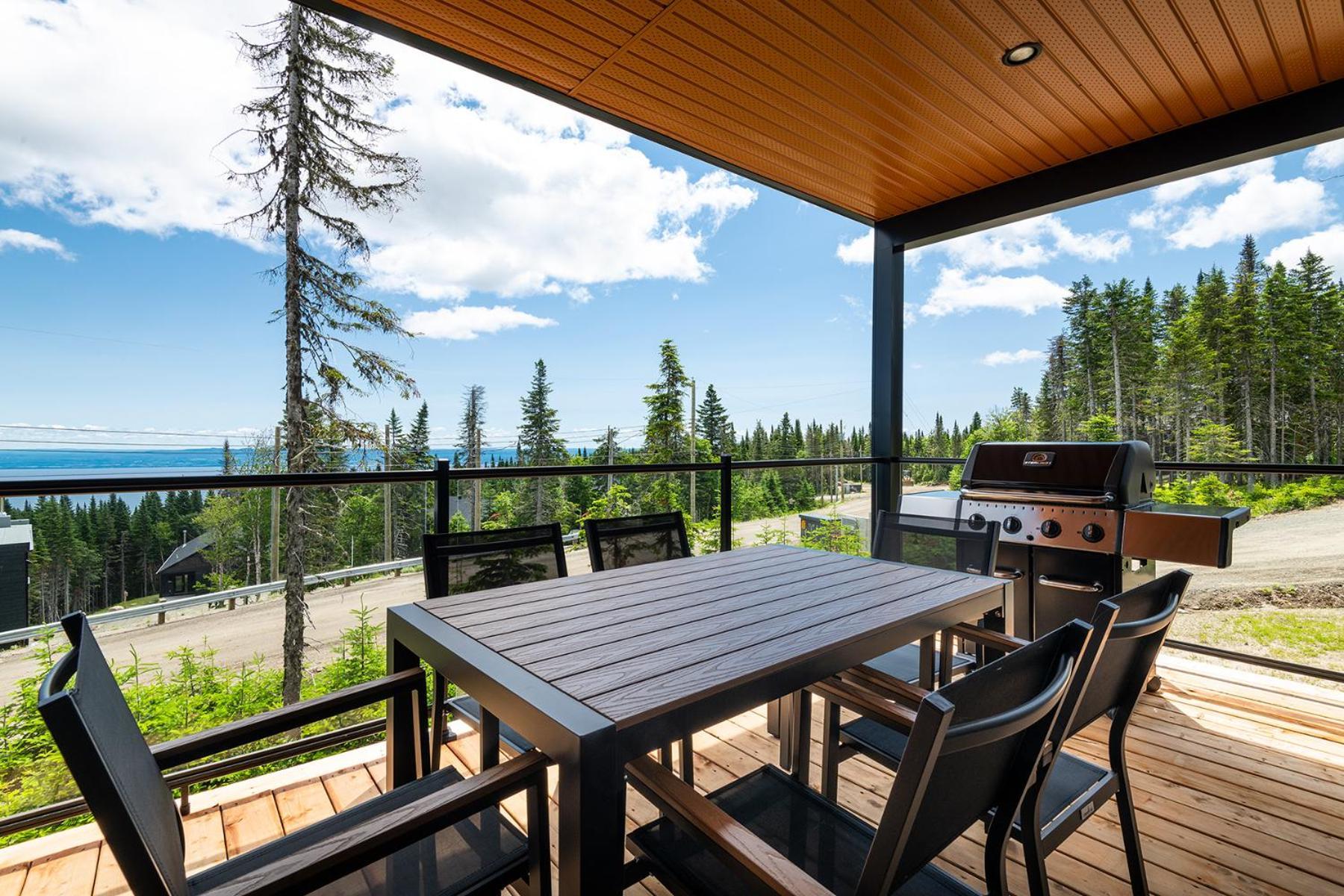 Les Chalets Du Massif De Charlevoix Petite-Riviere-Saint-Francois Room photo