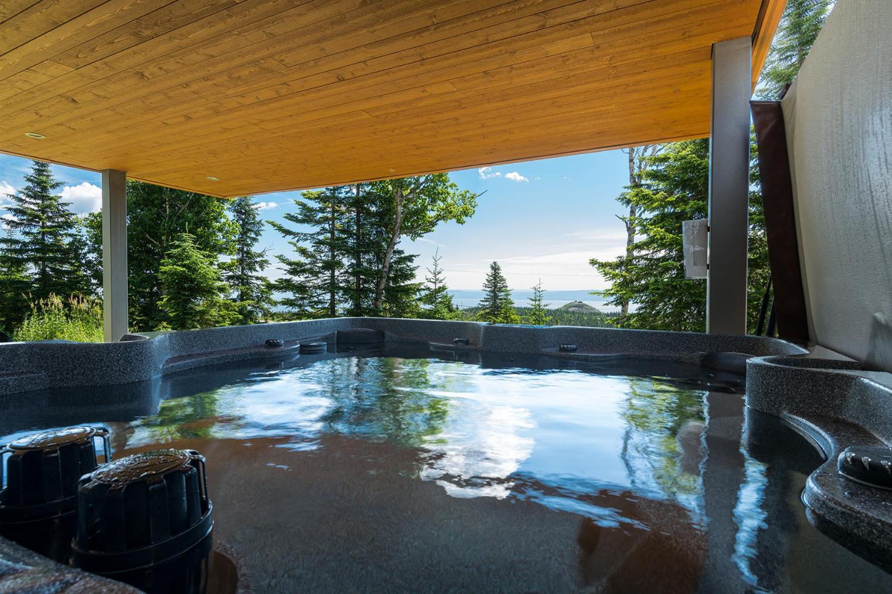 Les Chalets Du Massif De Charlevoix Petite-Riviere-Saint-Francois Room photo