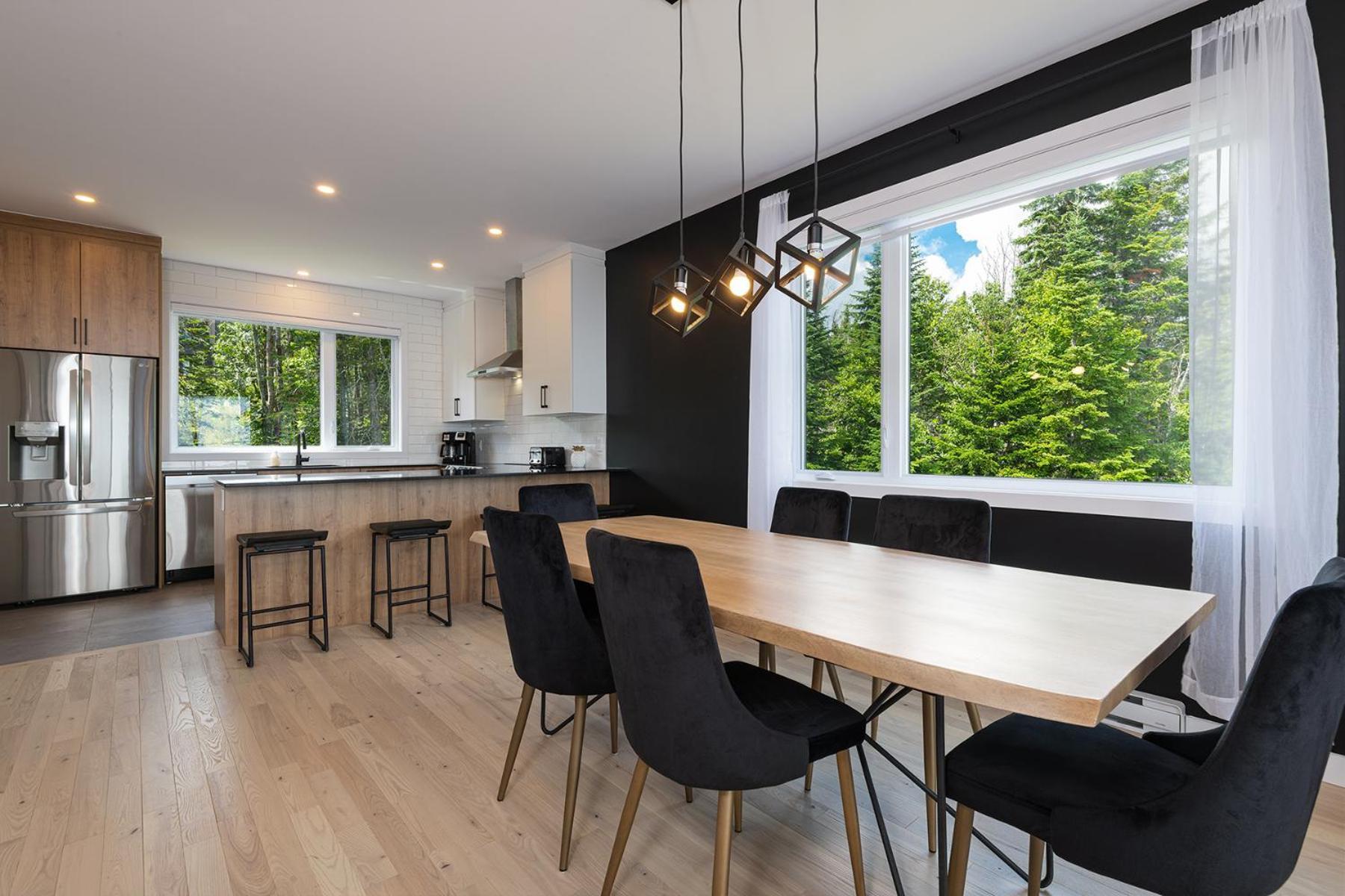 Les Chalets Du Massif De Charlevoix Petite-Riviere-Saint-Francois Room photo