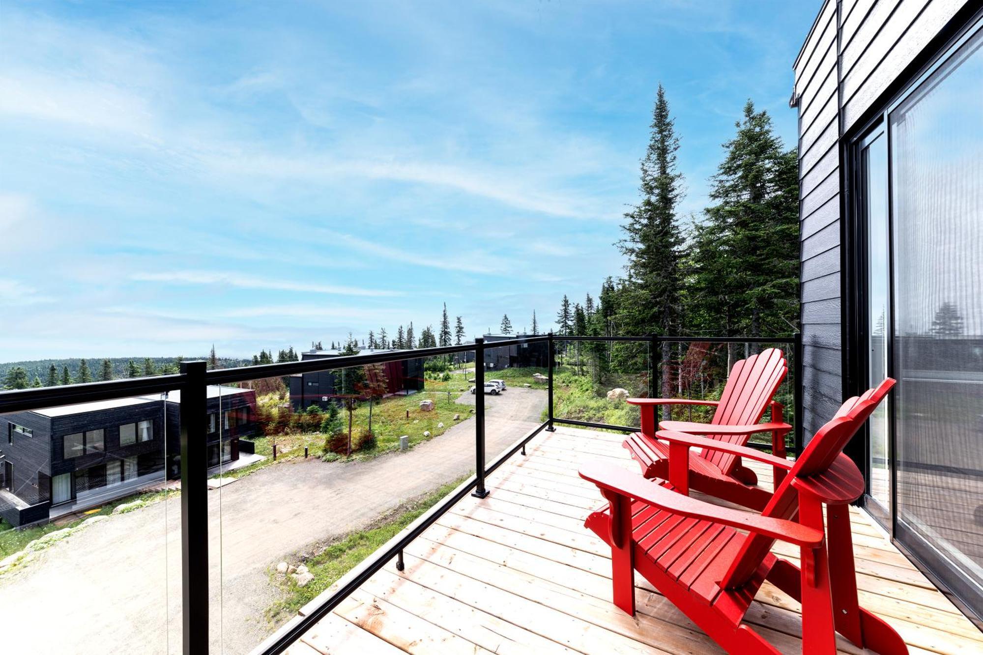 Les Chalets Du Massif De Charlevoix Petite-Riviere-Saint-Francois Room photo