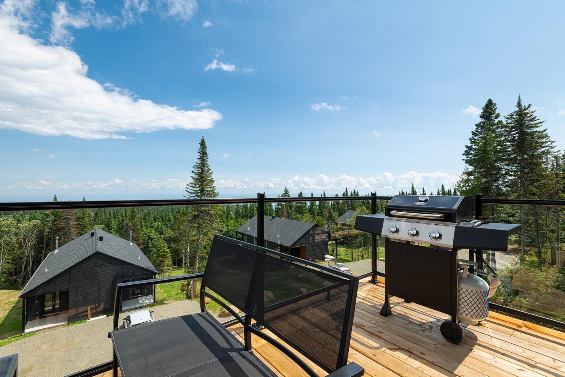 Les Chalets Du Massif De Charlevoix Petite-Riviere-Saint-Francois Room photo