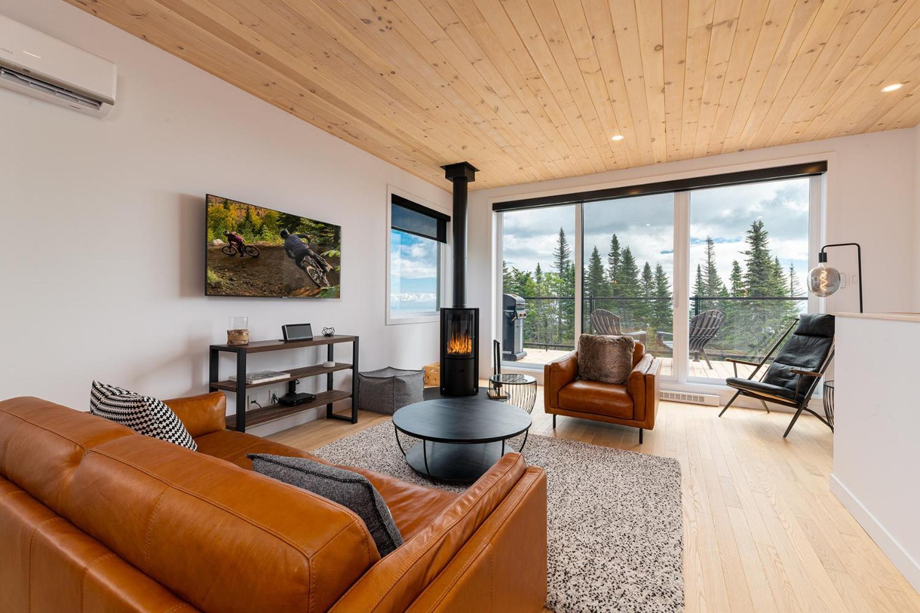Les Chalets Du Massif De Charlevoix Petite-Riviere-Saint-Francois Room photo