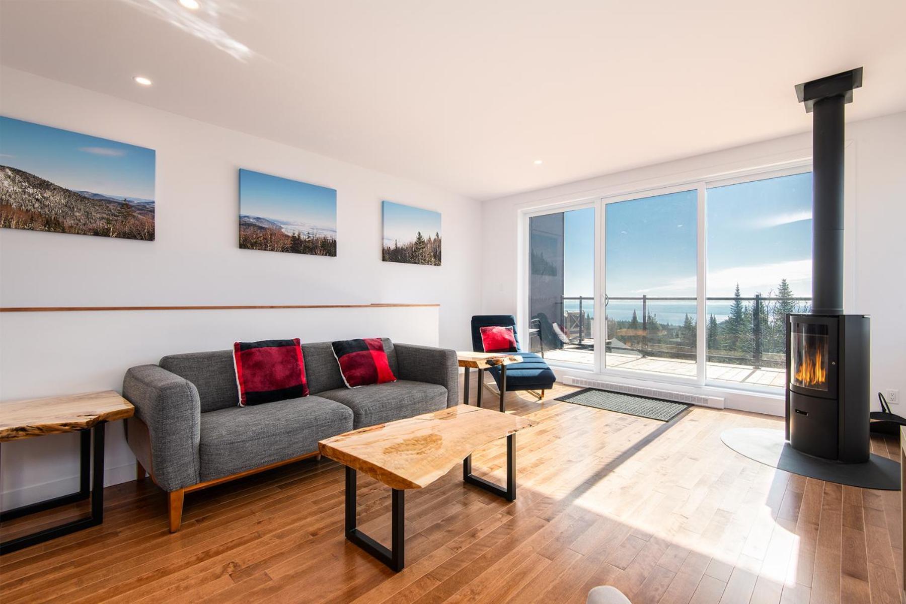 Les Chalets Du Massif De Charlevoix Petite-Riviere-Saint-Francois Room photo